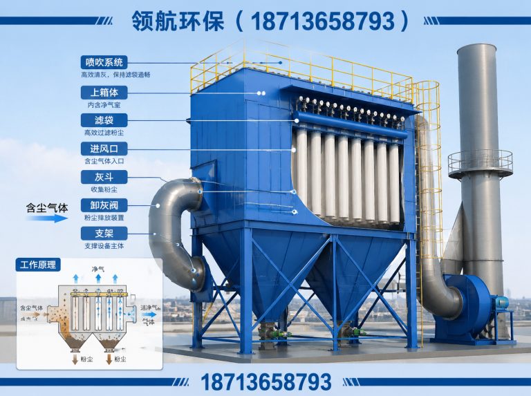 东光县泊头除尘设备展示图